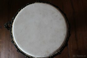 Djembe Mahagón 60,5x 29 cm + poukaz na kurz bubnovania - 2