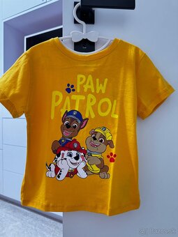 Tričko Paw Patrol nenosené - 2