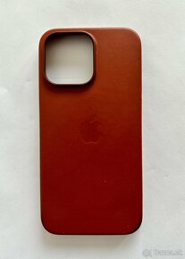 Apple iPhone 14 Pro Max Leather Case s MagSafe - Umber - 2