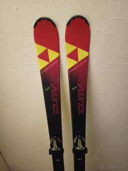 140 cm junior lyze FISCHER RC4 the curv - 2