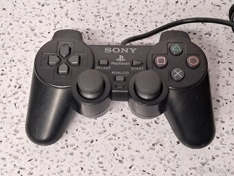 DUALSHOCK 2 PLAYSTATION 1 2 GAMEPAD ANALOG CONTROLLER PS1 2 - 2