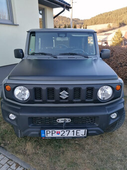 Suzuki Jimny 4x4, 1498 cm3, r.v.10/2019, 46 200 km - 2