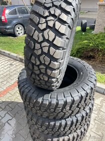 Pneu BF Goodrich Mud-terrain 255/75 R17 - 2