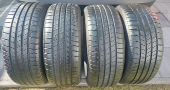 Bridgestone 225/45R18 leto - ako nové - 2