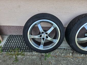 Predám disky  R16 , 5x112 + R17 , 5x100 - 2