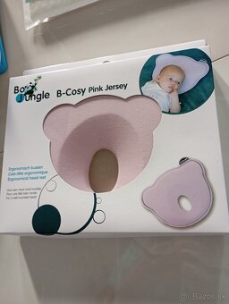 Vankúš ergonomicky pre guľatú hlavičku - 2