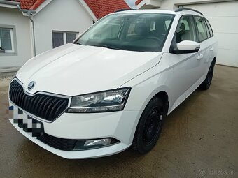 Škoda Fabia kombi 1,0 tsi r.v.2020 70 kw DPH - 2