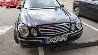 Predam velmi pekny Mercedes E211, 240 K - 2