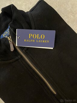 Polo Ralph Lauren štvrť zipsová mikina - 2