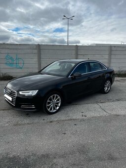 Audi a4 b9 quattro 140kw - 2