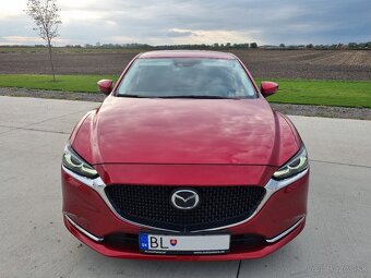 Predam Mazda 6 2.5benzín, AT6, SK - 2