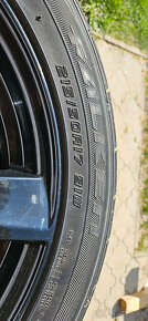 R17 alu disky rozteč 5x105 + letne 215/50R17 - 2