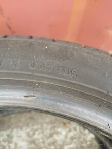 Predám letne pneu pirelli 225/45 R18 4ks - 2