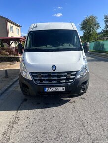 Renault master 2.3 d L2H2 klimatizacia, navigacia - 2