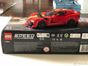 Lego 76914 Auto červené speed champion - 2