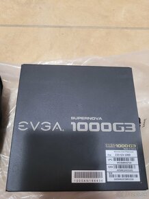 Predám TOP zdroj EVGA 1000W / GOLD / plne moduálrny - 2