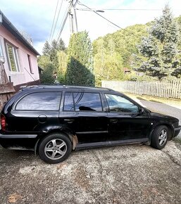 SKODA Octavia Combi 1.9 TDI 4X4 - 2