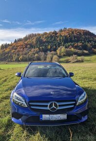 Mercedes-Benz C200D, r.v. 2019, 98500 km - 2