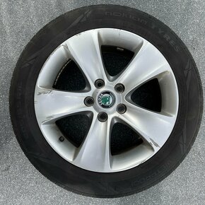 elektrony skoda 5x112 R16 - 2