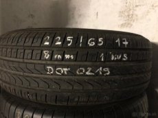 PIRELLI SCORPION VERDE 225/65 R17 LETNÁ AKO NOVÁ 1 KUS - 2