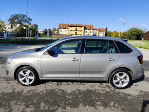 Škoda Rapid Spaceback SB 1.2 TSI 105k Elegance - 2