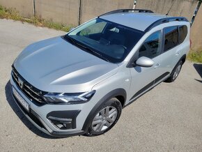 Predám Dacia Jogger 1.0 TCe 81kw 110k benzín Comfort 7 miest - 2