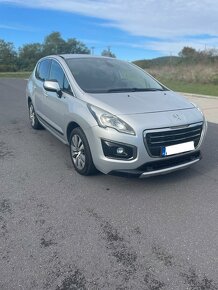 Predám Peugeot 3008 1.6 BlueHDi Style117000KM. - 2