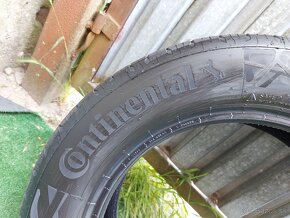 Nové letné pneu Continental EcoContact 6 - 215/60 R17 - 2