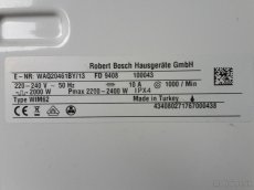 Pracka BOSCH - 2