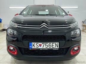 Citroen C3 1.2 benzin 08/2018 78 000km 1 maj. kupované SK✅ - 2