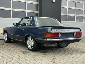 Mercedes-Benz 500 SL 1982 - Klasický kabriolet - 2