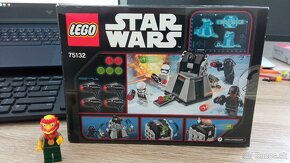 Predám Lego Star Wars 75132 - First Order Battle Pack. - 2