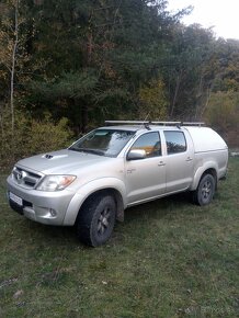 Predám toyotu hilux 2008 - 2