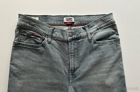 Pánskekvalitné džínsy- skinny Tommy HILFIGER - 32/34 - 2