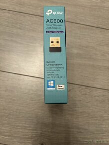 Nano Wireles PC adapter TP_link    AC600 - 2