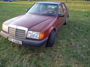 Mercedes w124 - 2