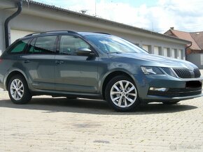 Škoda Octavia 3 III 1,6 tdi dsg ťažné + zimné pneu 11/2017 - 2