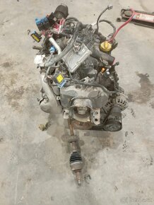 Motor 1,5dci k9k E6 - 2