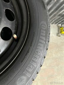 Zimne pneumatiky 205/55 r16 continental - 2