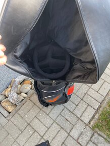 Emporio Armani EA7 cart bag Golf šedo černý - 2