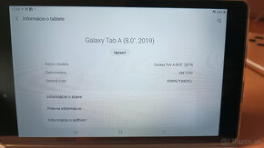 Tablet Samsung Galaxy Tab A 8" - 2