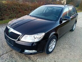 ŠKODA OCTAVIA COMBI  II 2.0 TDI CR   MODEL 2011 - 2