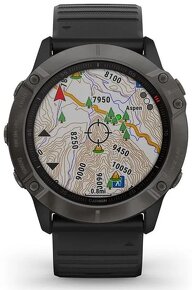 Garmin Fenix 6X Sapphire - 2