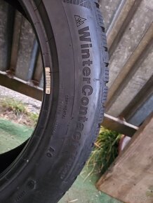 2 ks zimných pneumatík Continental - 225/50 r17 - 2