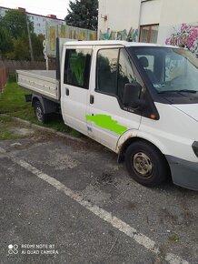 Ford Transit Valník 2.O TDCi 92KW 2006 M5 KLIMA 7MIEST - 2