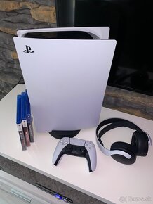 Ps5 + príslušenstvo - 2