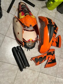 Plasty KTM exc 2003-2007 - 2