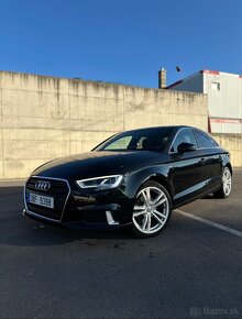 Audi a3 2.0 TDi sedan s-line automat - 2