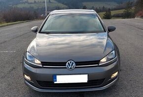 VW Golf 7 2,0 TDI, Highline, DSG, Bi-xenón, r. 2015 - 2