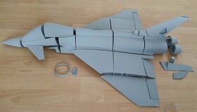 EUROFIGHTER TYPHOON RC Lietadlo - 2